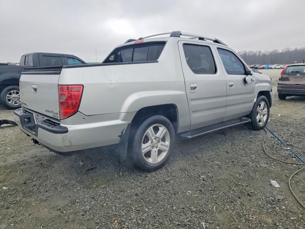 2009 Honda Ridgeline rtl