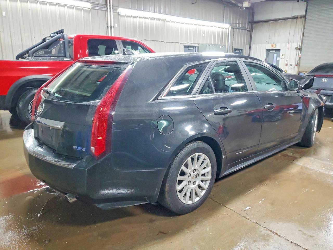 2012 Cadillac Cts Luxury Collection