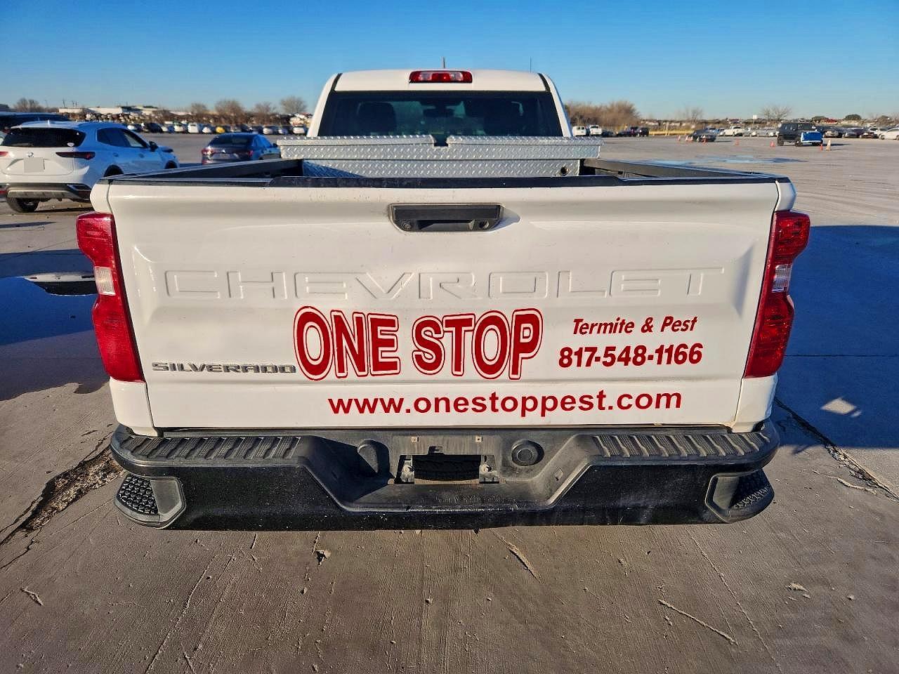 2020 Chevrolet Silverado C1500