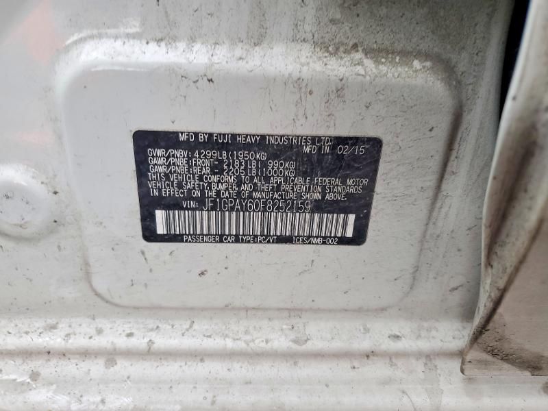 2015 Subaru Impreza Sport