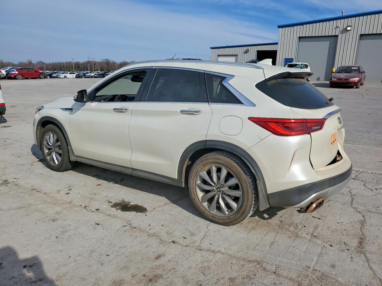 2019 Infinity Qx50 Luxe