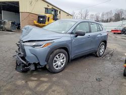 Salvage cars for sale from Copart Marlboro, NY: 2023 Toyota Corolla Cross l