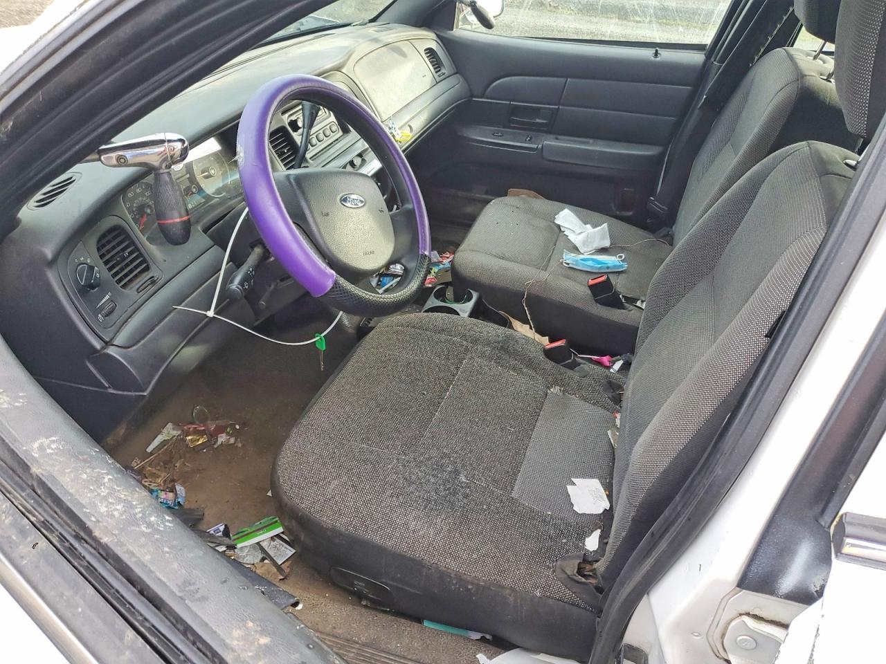 2008 Ford Crown Victoria Police Interceptor