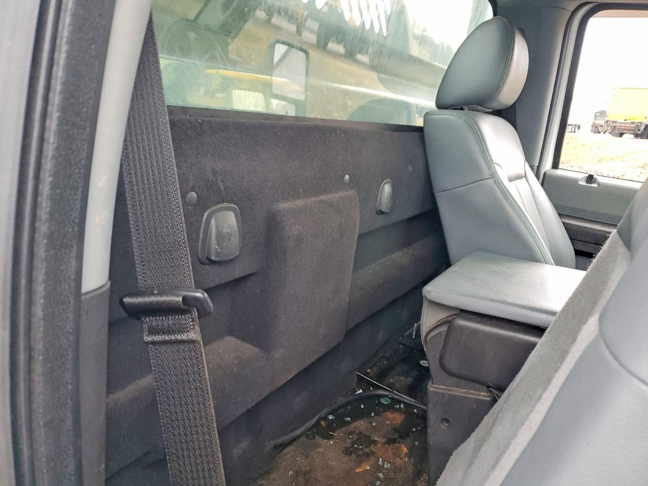 2015 Ford F550 Super Duty Dump Truck