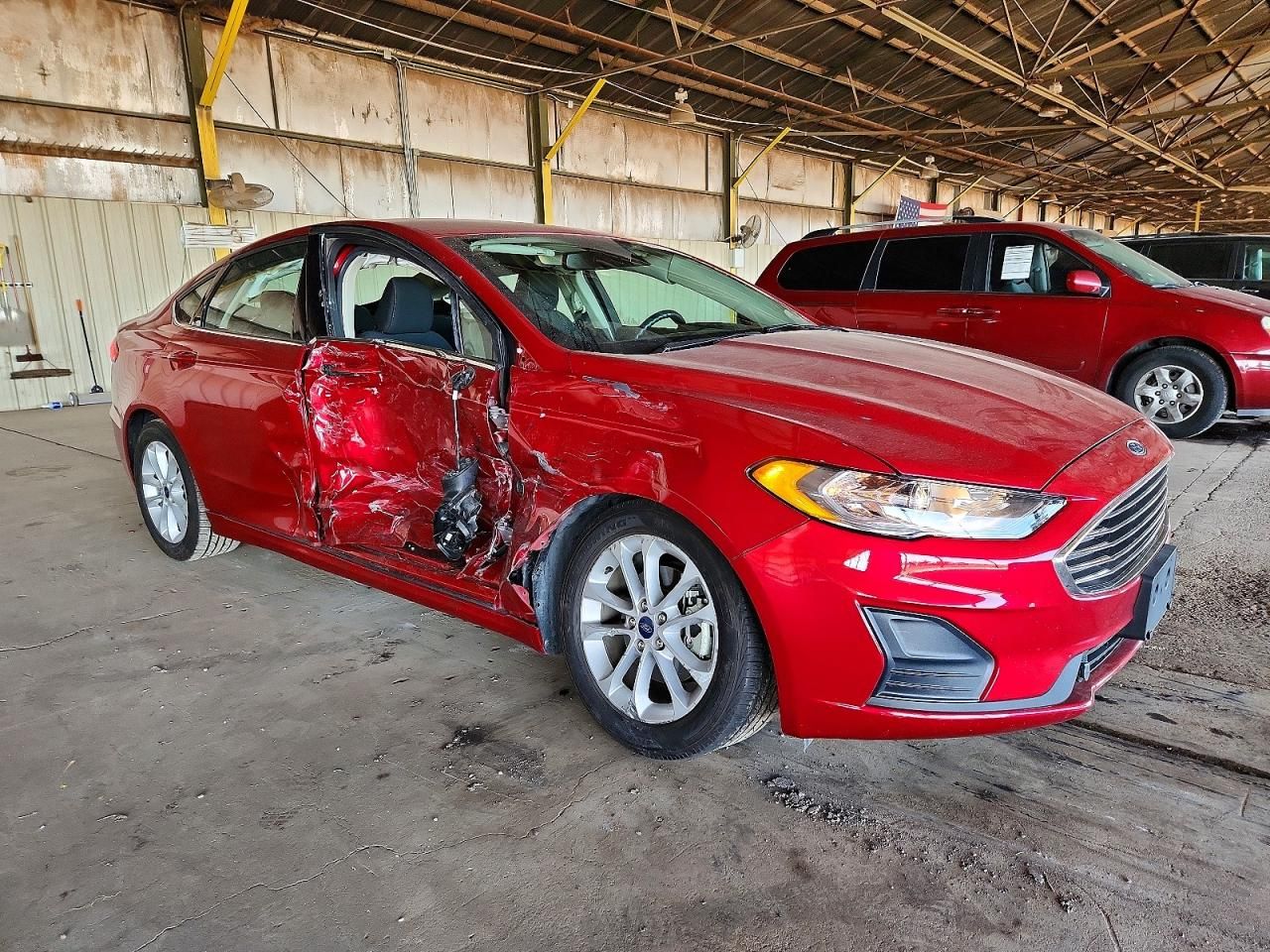 2020 Ford Fusion se