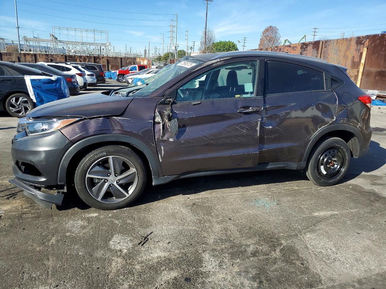 2021 Honda Hr-v ex