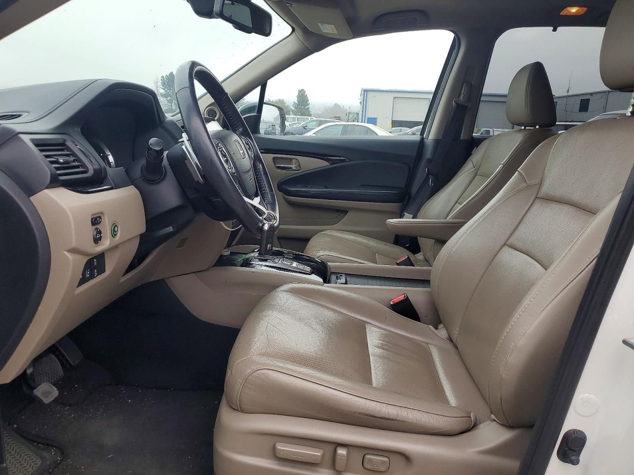 2018 Honda Pilot Elite