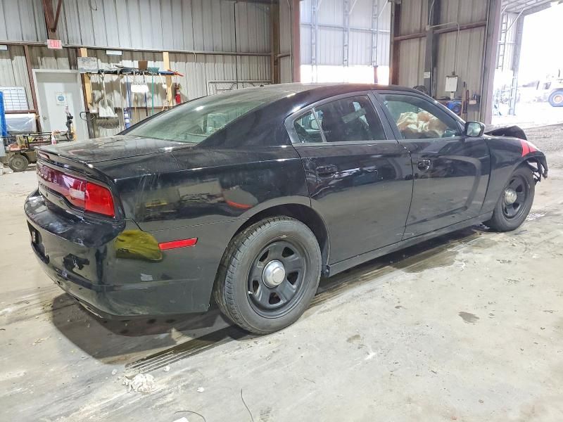 2013 Dodge Charger Police