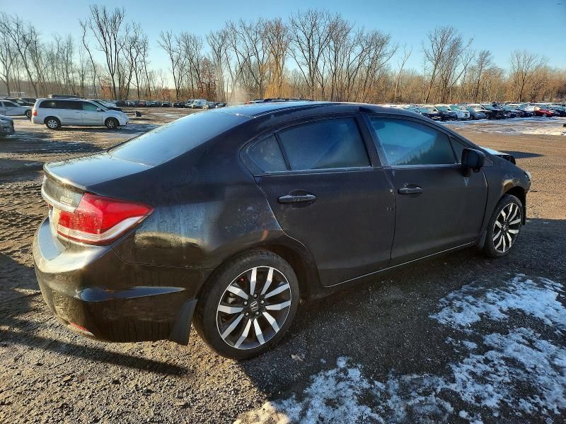 2015 Honda Civic exl