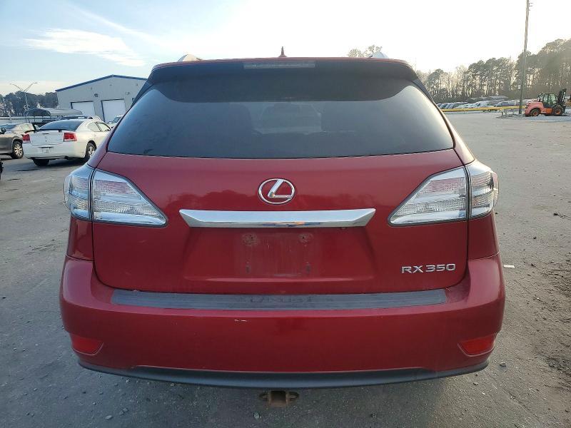 2011 Lexus Rx 350