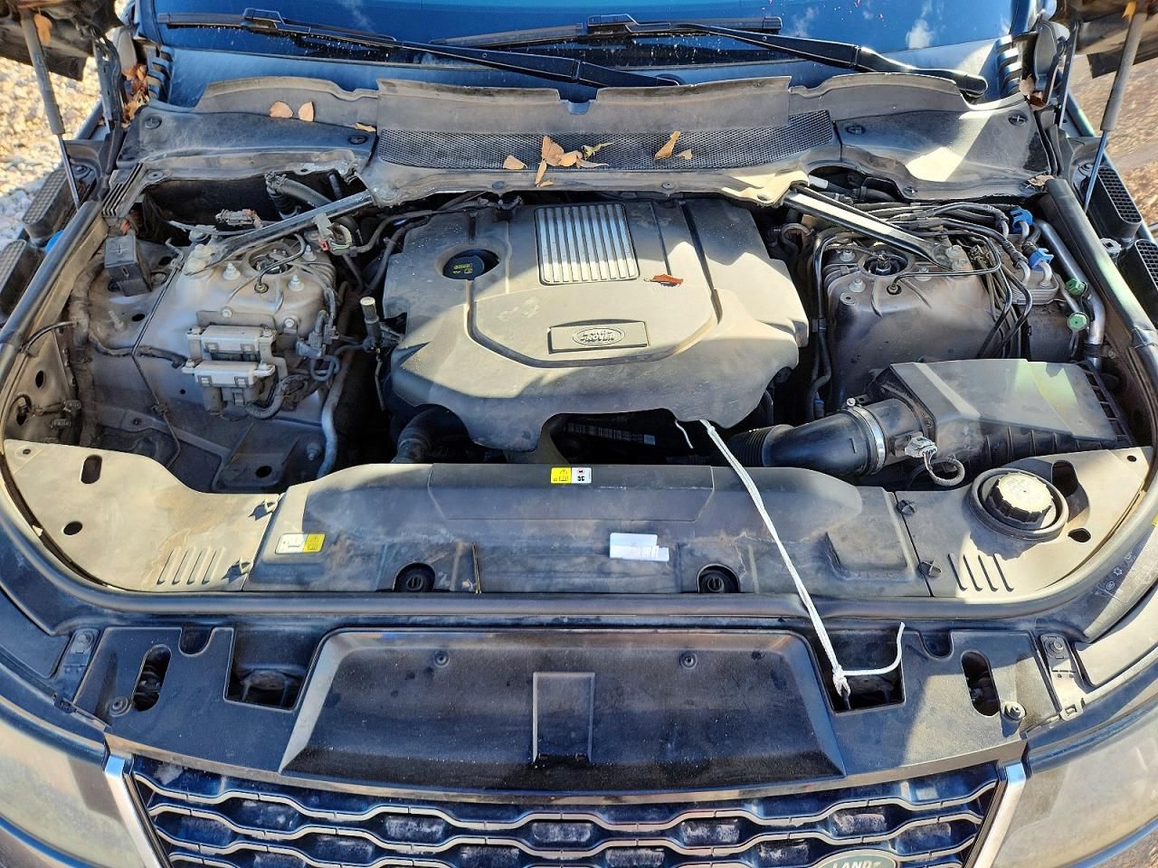 2018 Land Rover Range Rover Sport hse