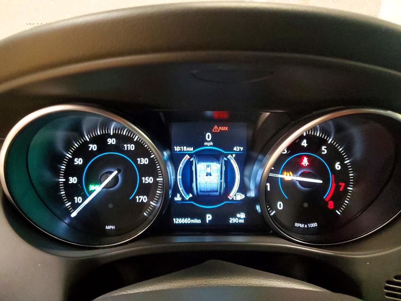 2018 Jaguar F-pace Premium