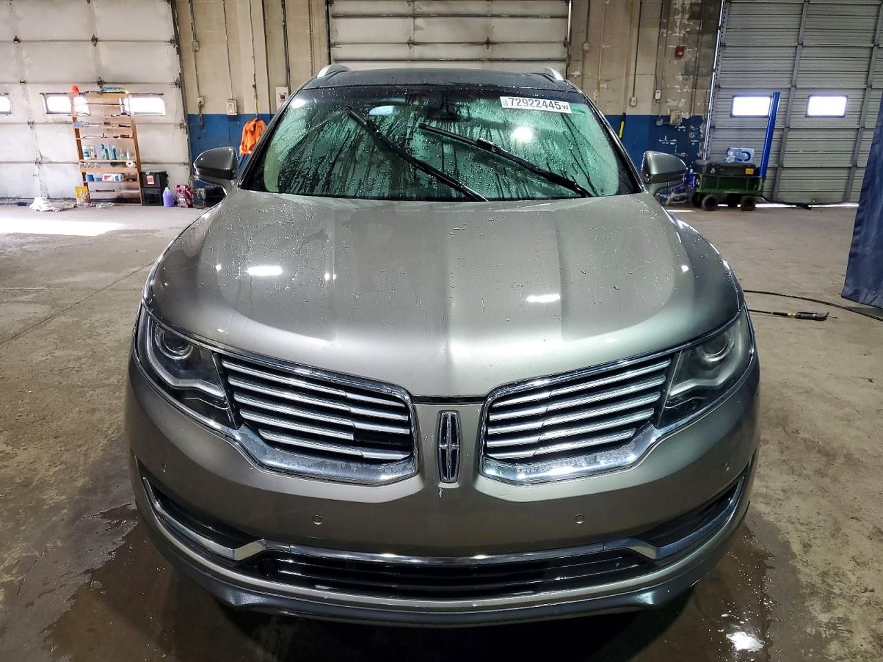 2016 Lincoln Mkx Reserve