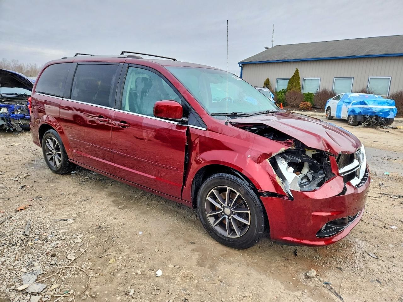 2017 Dodge Grand Caravan sxt