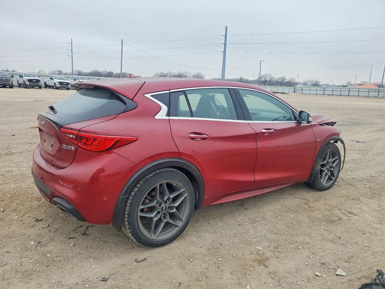 2017 Infiniti Qx30 Base