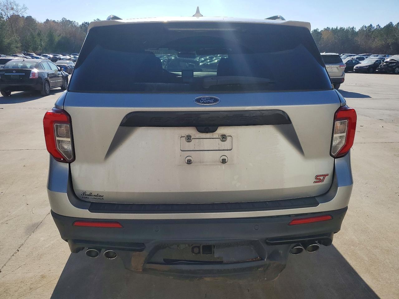2020 Ford Explorer st