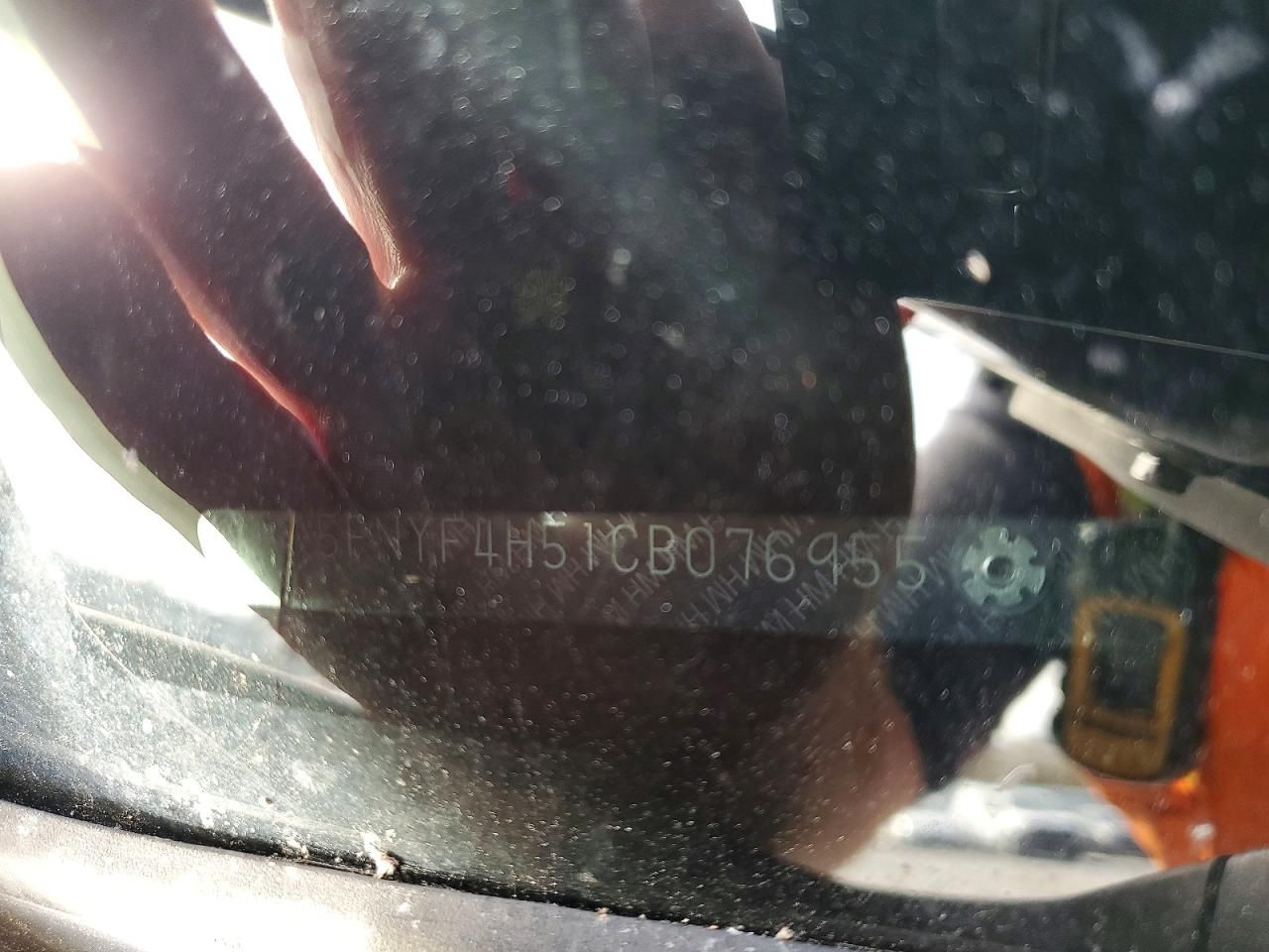 2012 Honda Pilot exl