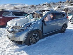 Honda salvage cars for sale: 2018 Honda Cr-v Touring
