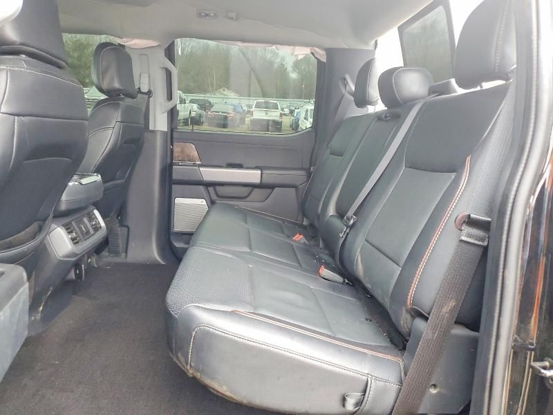 2022 Ford F150 Supercrew