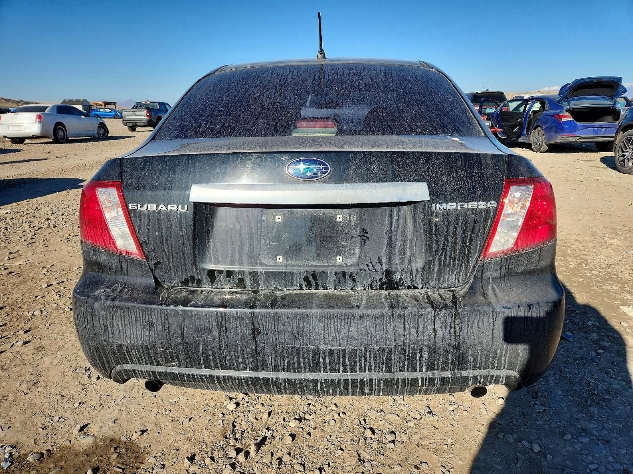 2008 Subaru Impreza 2.5i