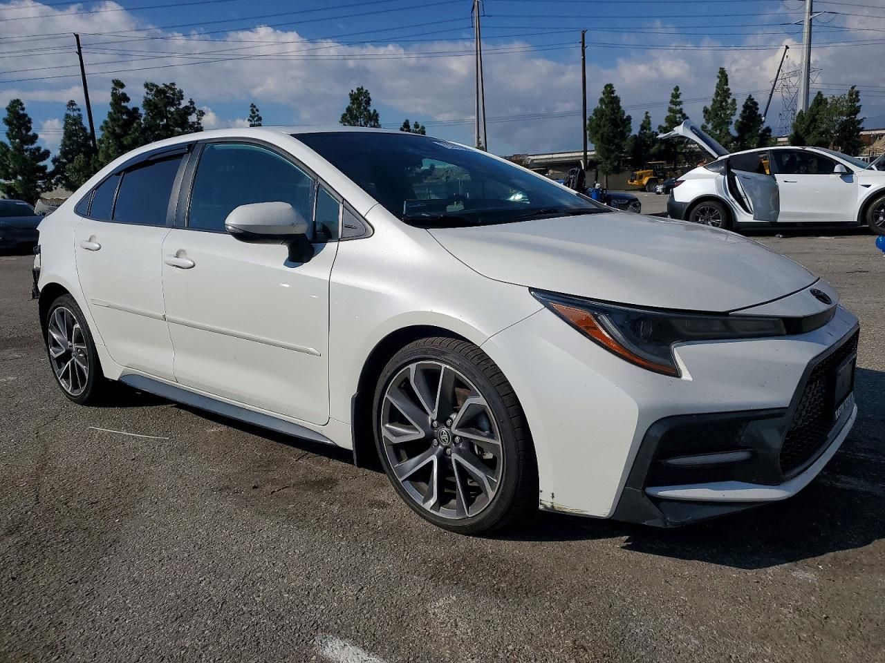 2021 Toyota Corolla xse