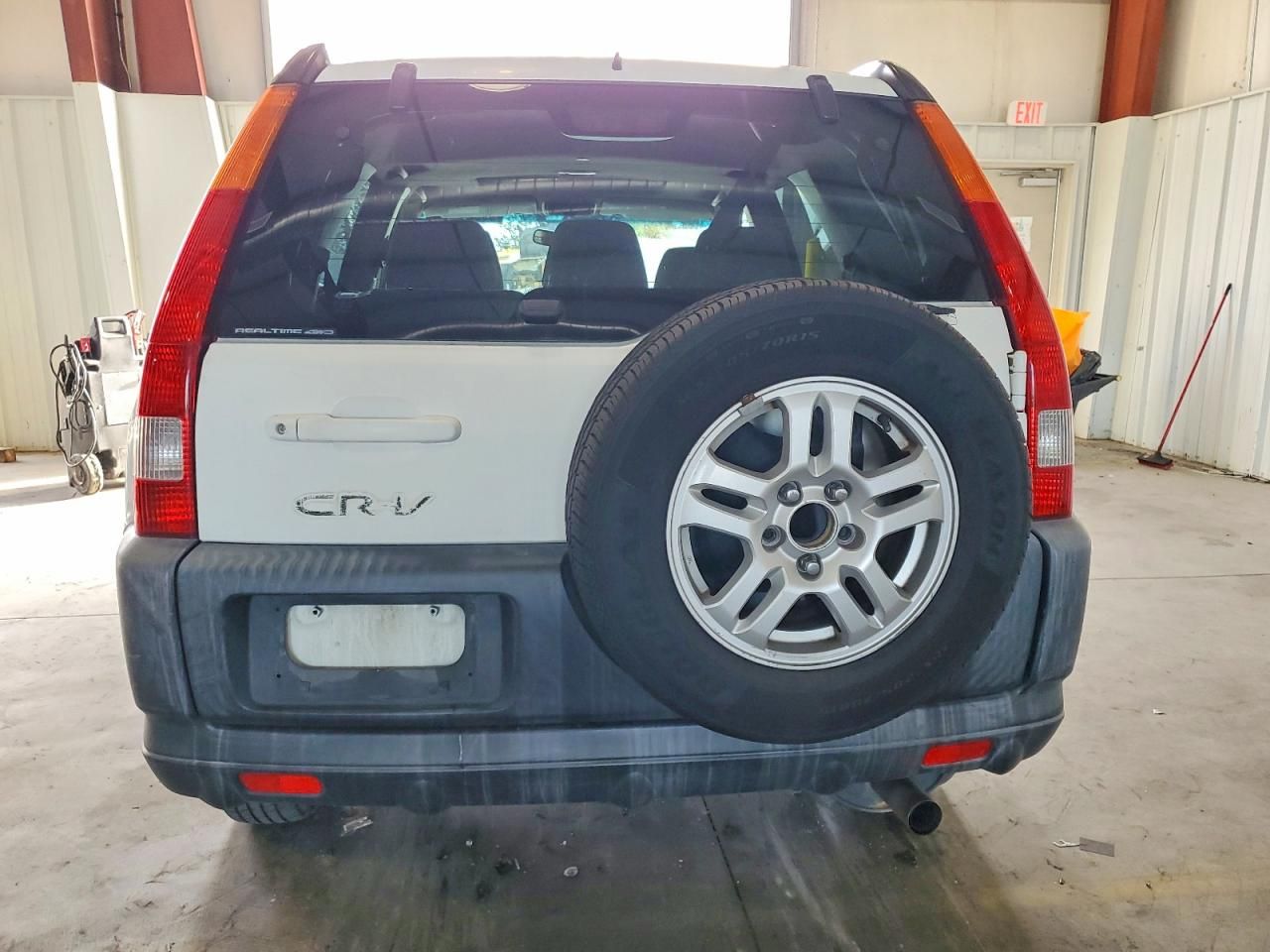 2002 Honda Cr-v ex