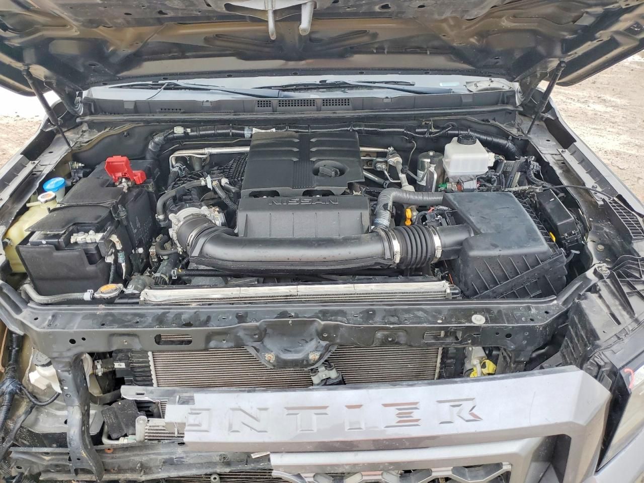 2023 Nissan Frontier s