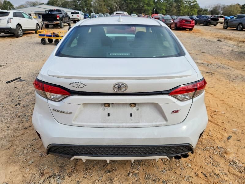 2020 Toyota Corolla se