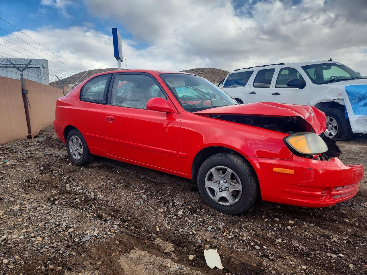 2003 Hyundai Accent gl