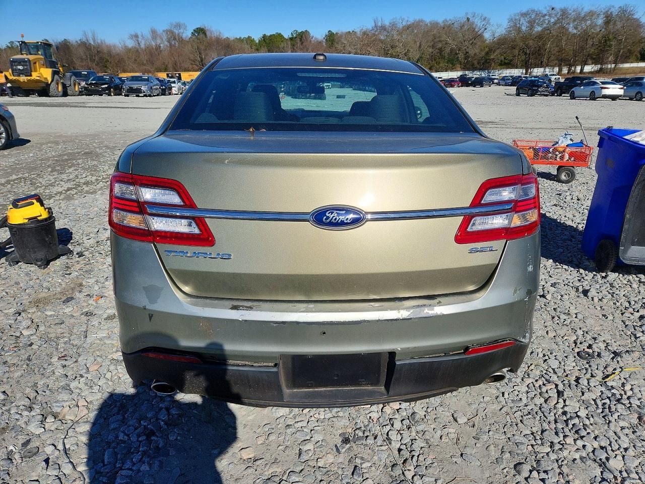 2013 Ford Taurus sel