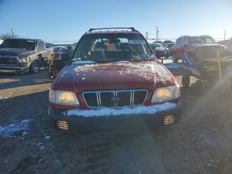 2002 Subaru Forester l