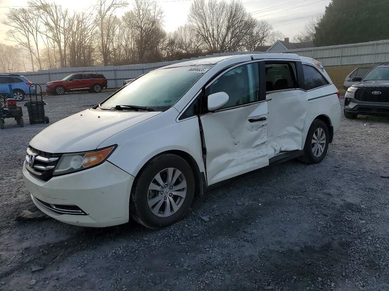 2016 Honda Odyssey se