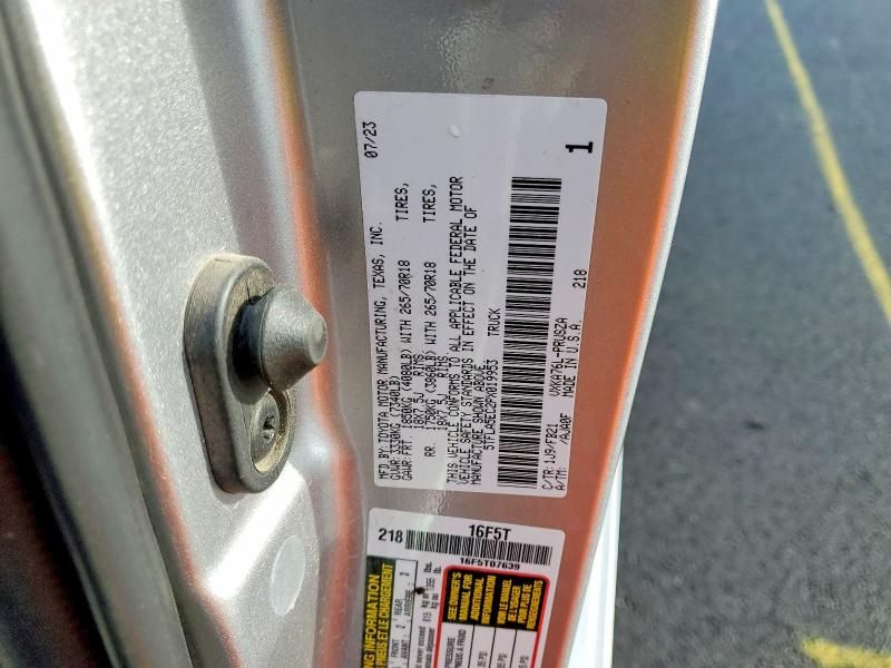 2023 Toyota Tundra Crewmax SR5