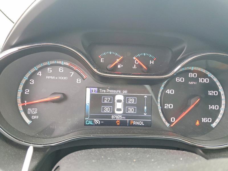2017 Chevrolet Cruze lt
