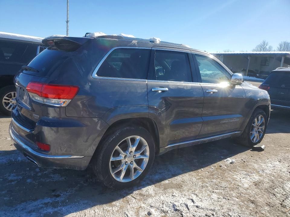 2016 Jeep Grand Cherokee Summit