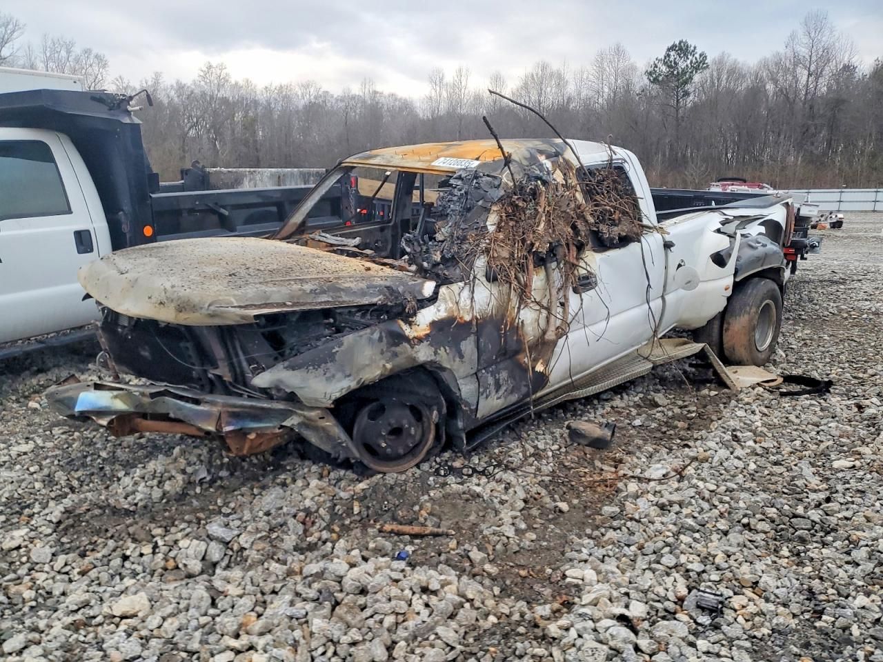 2001 Chevrolet Silverado C3500