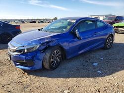 2017 Honda Civic lx en venta en San Antonio, TX