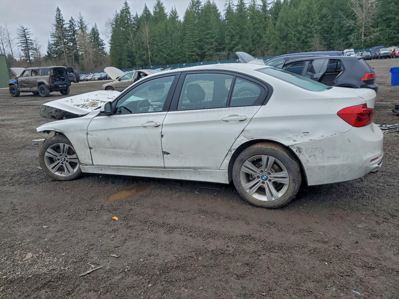 2016 BMW 328 i Sulev