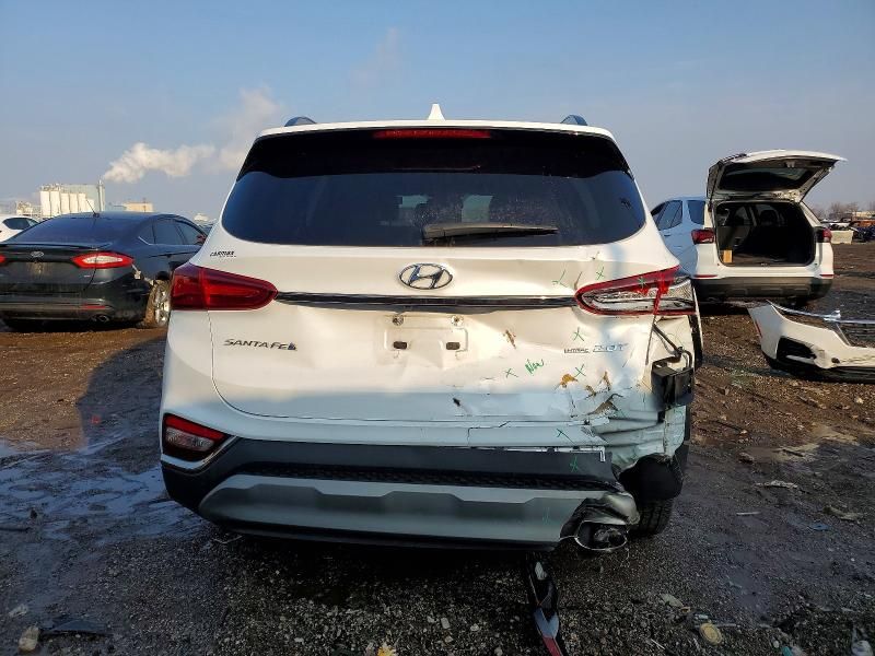 2020 Hyundai Santa fe Limited