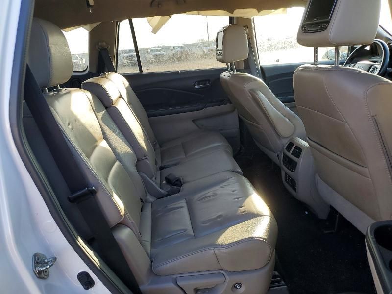 2017 Honda Pilot exl