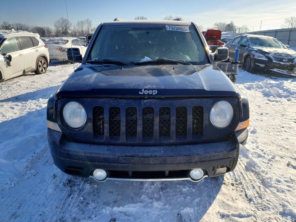 2017 Jeep Patriot Latitude