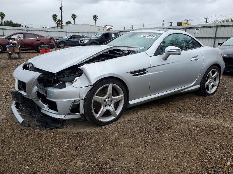 2014 Mercedes-Benz Slk 350