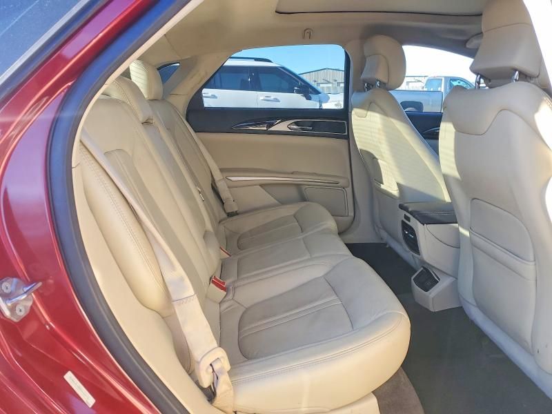 2015 Lincoln Mkz Hybrid