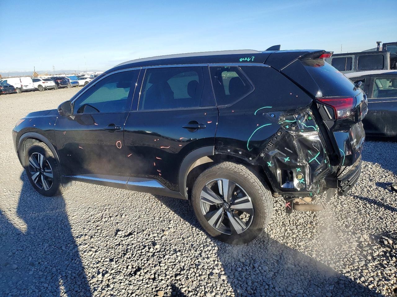 2021 Nissan Rogue sl