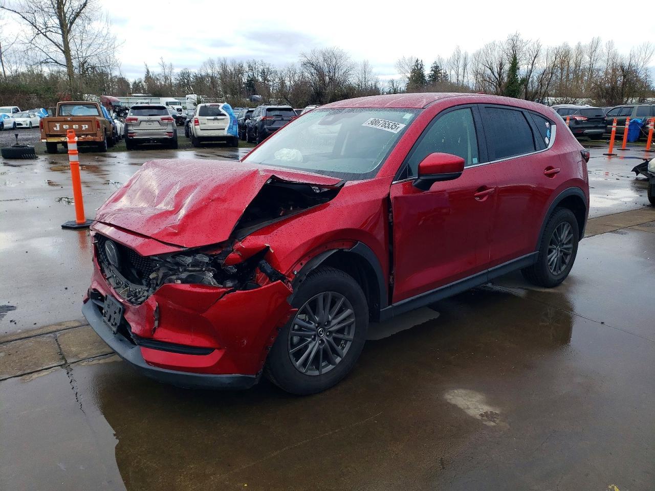 2019 Mazda Cx-5 Touring