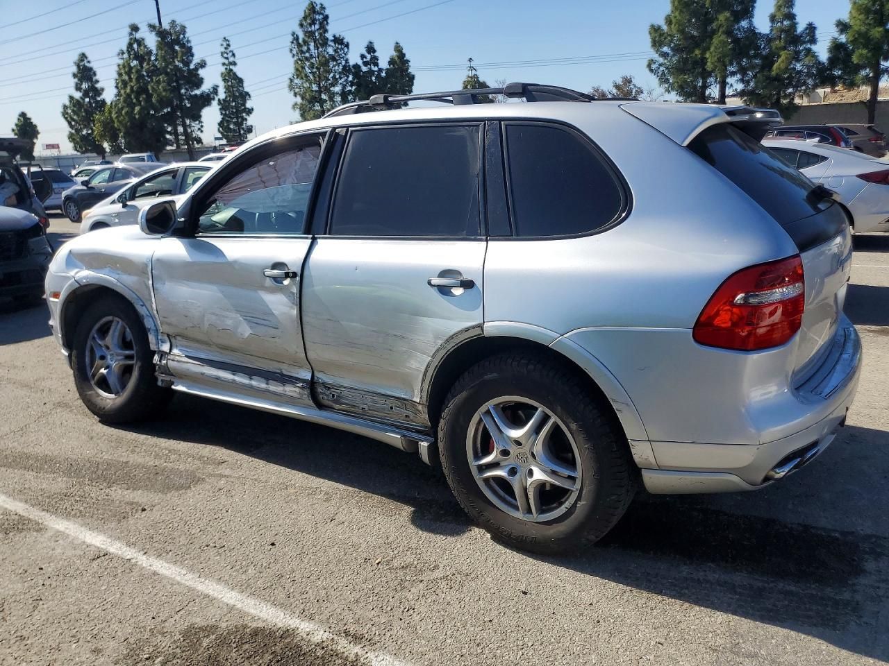 2009 Porsche Cayenne gts