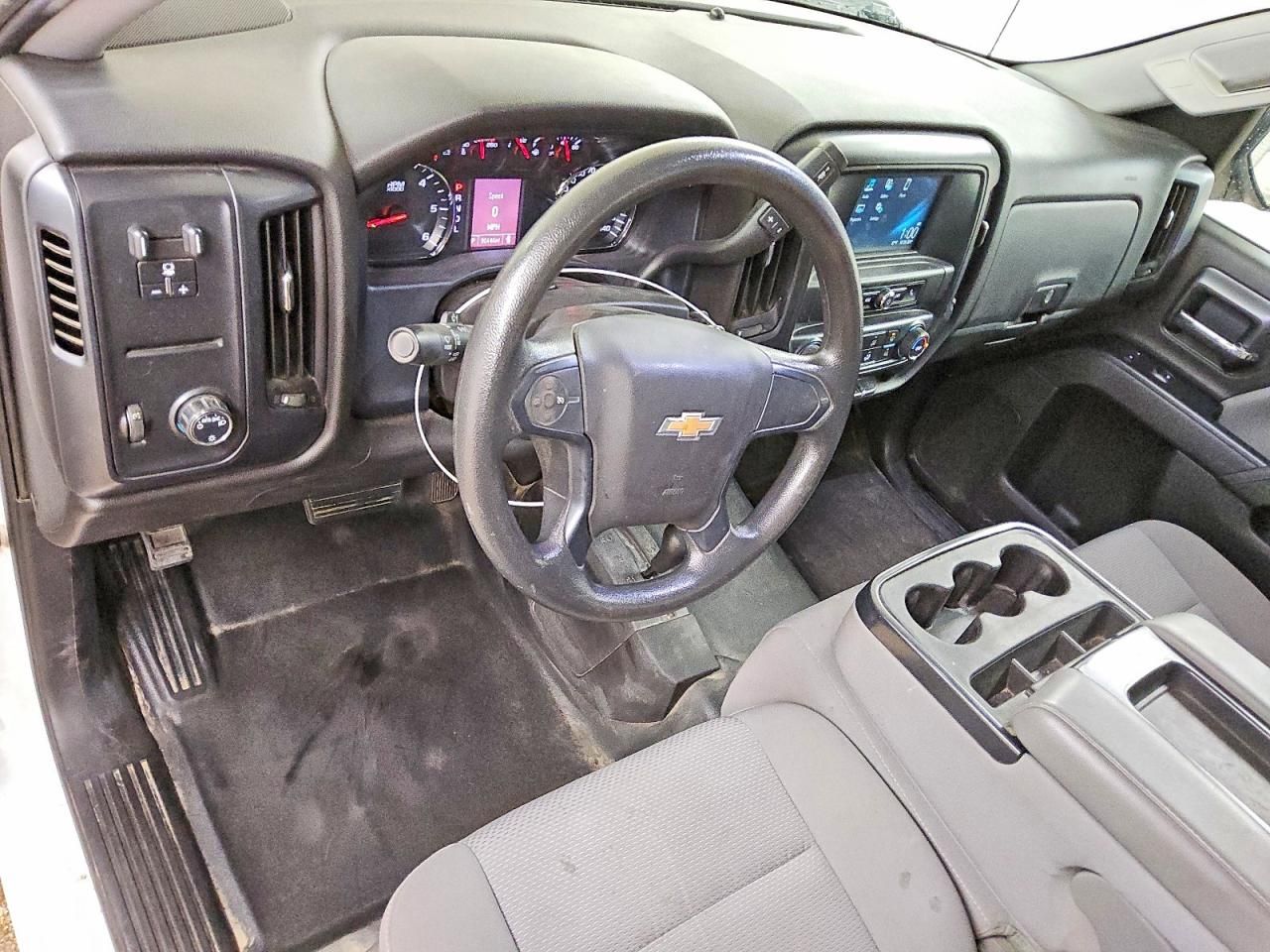 2018 Chevrolet Silverado K1500