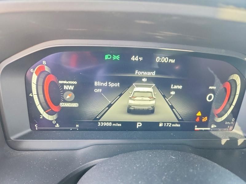 2023 Nissan Rogue Platinum