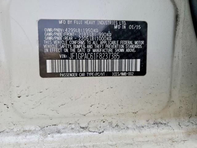 2015 Subaru Impreza Premium