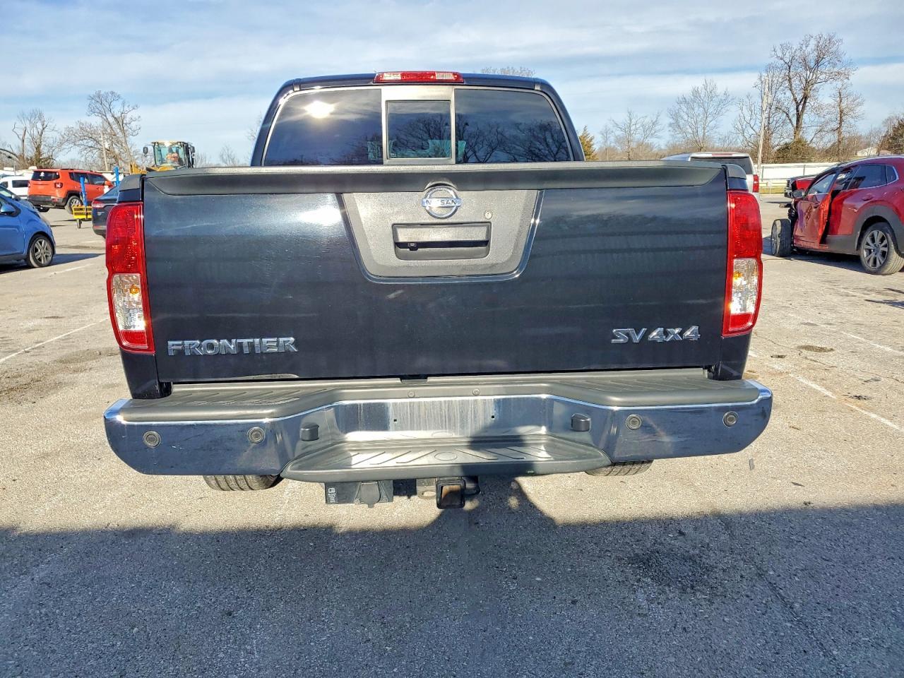 2014 Nissan Frontier S